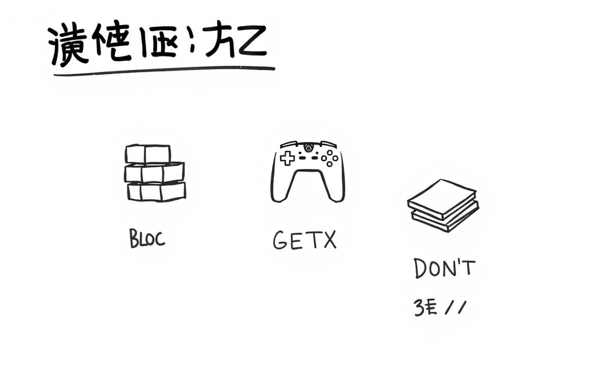 每種方案都有優缺點關鍵在於找到適合的情境