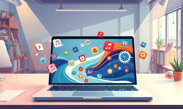 蘋果辦公軟體高效整合，提升日常工作流順暢度