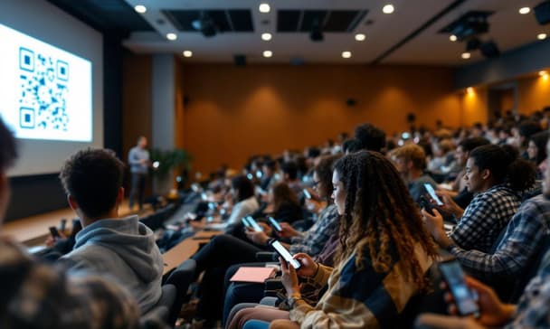 用QR Code點名怎麼做？教室、會議快速簽到設定步驟與工具選擇