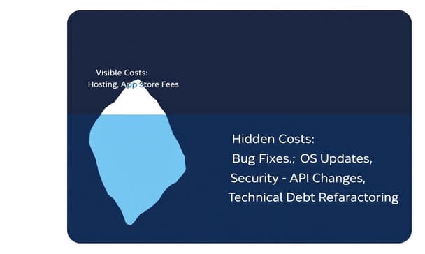 App 維護費用怎麼算？開發後的年度成本與影響因素