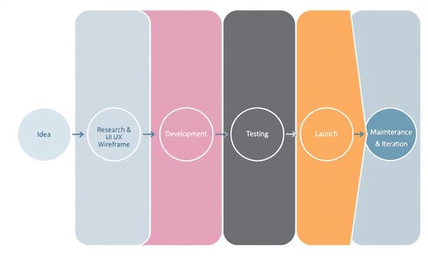 如何製作手機App？開發流程、工具選擇與成本評估完整說明