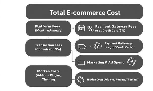 上架費用怎麼算？電商平台收費標準與成本結構完整說明