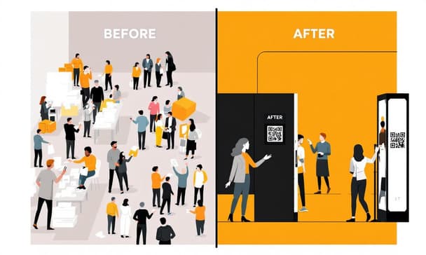 QR Code報到系統怎麼選？活動簽到管理流程與常見功能比較