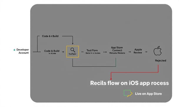 iOS App 上架完整流程：開發者帳號申請、審核準備到送審步驟說明