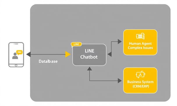 LINE 聊天機器人是什麼？功能應用、建置方式與 5 個常見情境說明