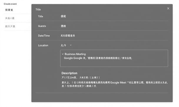 Google邀請函是什麼？認識格式規範與5種常見應用情境