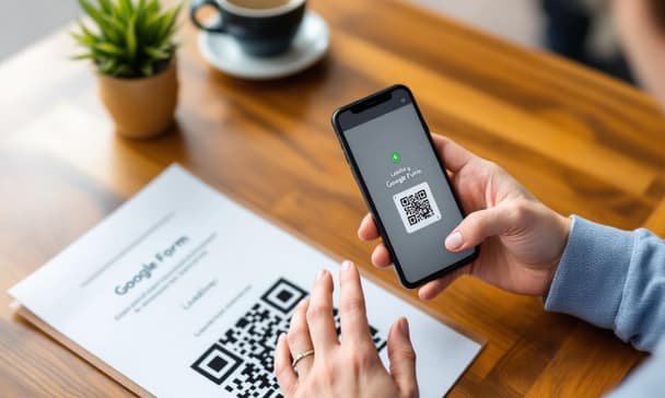 Google表單轉QR Code教學：3步驟快速產生問卷專屬QR碼