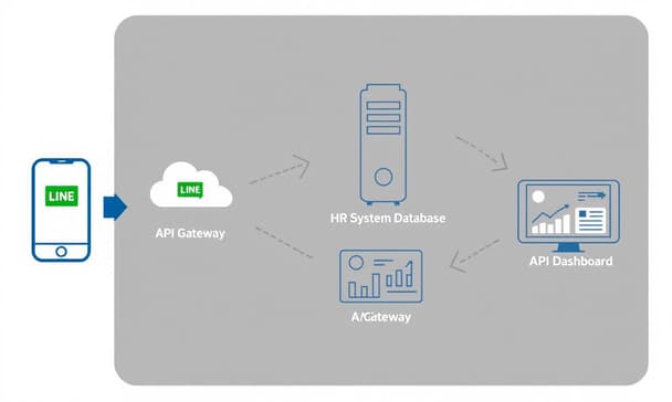 用LINE打卡上班怎麼做？企業導入步驟與常見考量重點
