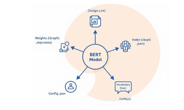 Google BERT Checkpoint 是什麼？模型儲存機制與載入方式說明