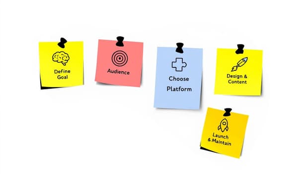 品牌網站如何架設？5步驟規劃流程與平台選擇重點