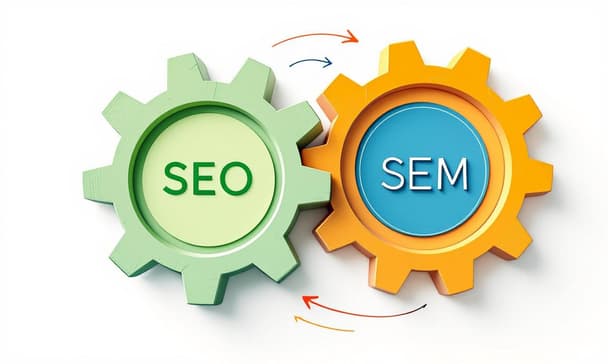 SEM 與 SEO 差異比較：搜尋行銷兩大策略的成本、效益與適用時機
