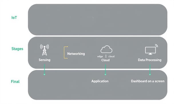 物聯網技術與應用：從感測連網到智慧場景的運作原理與產業實踐