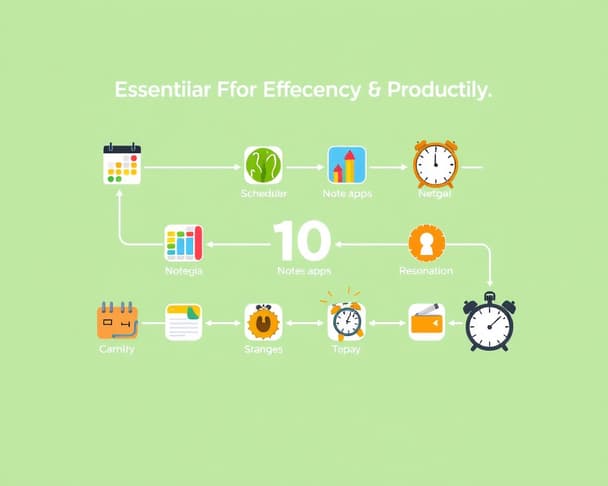 提升效率必備：10款最佳Android生產力應用推薦與完整解析
