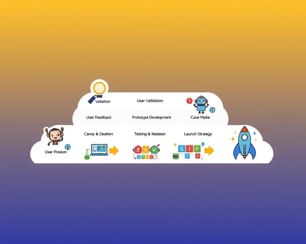 如何有效打造應用程式的MVP：驗證你的應用點子並節省成本的5個關鍵原則