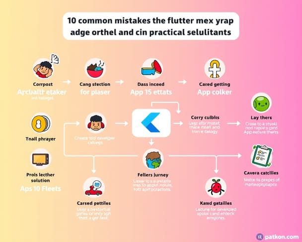 Flutter開發者常見的10個錯誤與實用解決方案
