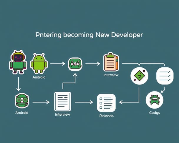 進階Android開發指南：邁向中級開發者的技術路線圖與面試準備