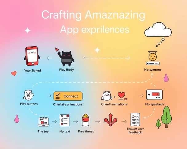 打造令人驚豔的 App 體驗：微互動設計的魔法與實用技巧