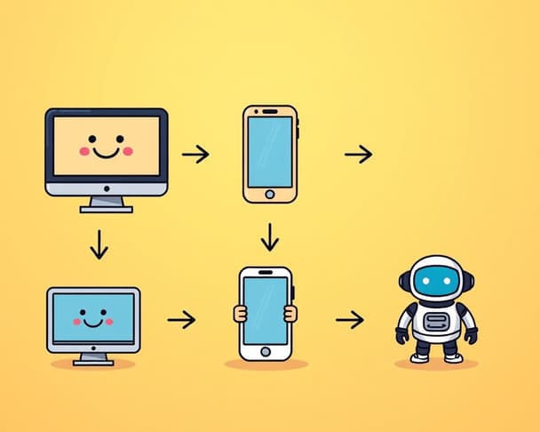 從桌面程式到App再進化AI代理：科技演變對使用者的影響與挑戰