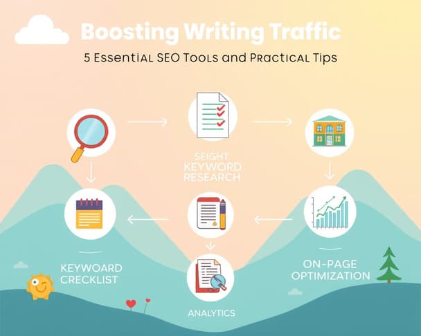 提升寫作流量的關鍵：5款必備SEO工具與實用技巧