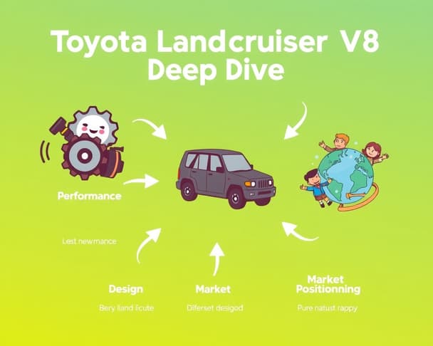 Toyota Land Cruiser V8 深度解析：性能、設計與市場定位全攻略