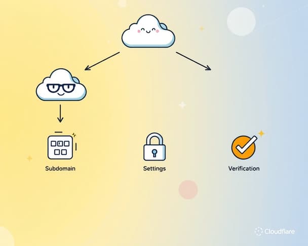 如何使用Cloudflare Access免費版保護子域名？完整設定教學與實用技巧