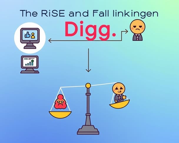 從Digg.com的興衰看網路社群平台的未來：用戶驅動與商業化的平衡