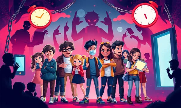 社交媒體禁令真的能保護孩子嗎？青少年被捲入年齡管制的灰色地帶