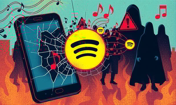 你的Spotify歌單真的安全嗎？破解版APP可能帶來的意外風險