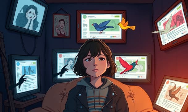 我的社群媒體正在偷走我的幸福感