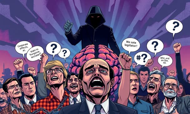 當50州議員集體怒吼：誰在搶奪AI監管的地方話語權？