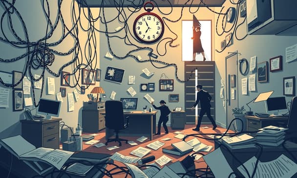 企業數位轉型陷阱：ERP系統效率低落的深層組織病症