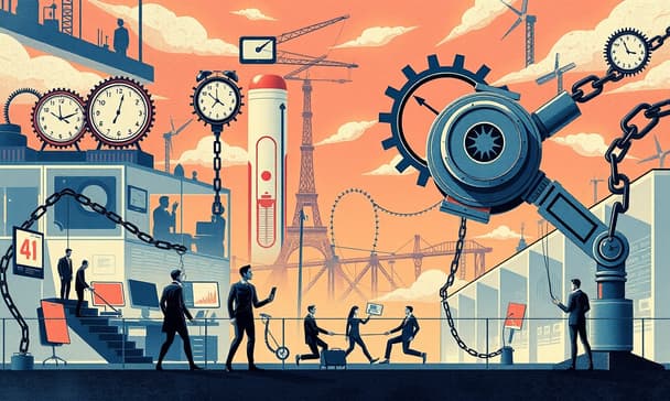 AI技術發展加速白領職位流失 產業結構面臨重大轉型挑戰