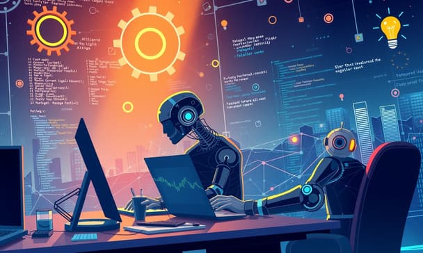 資訊科技產業迎來AI協作新時代 結對編程結合生成式智能提升開發效率