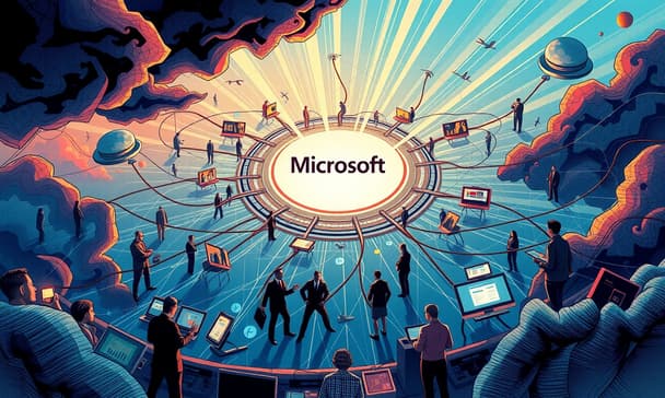 微軟合作關係對企業IT決策與系統整合風險的影響分析