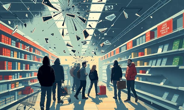 零售業駭客攻擊影響貨架供應，消費者購物行為受衝擊