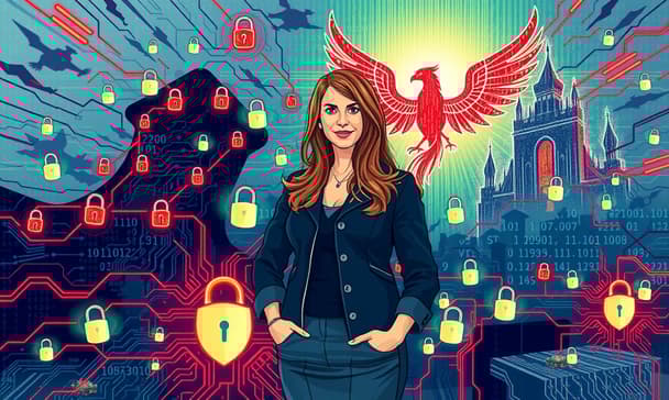 資安防護新趨勢 Mandy Andress用30年經驗強化Elastic安全