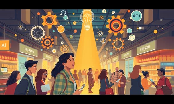 亞馬遜生成式AI提升客戶體驗與互動效率新趨勢