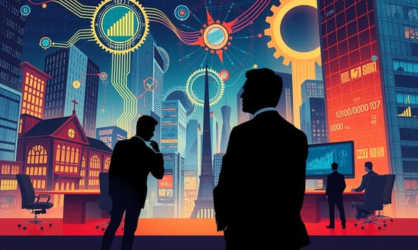 數據演進歷程：資訊技術如何改變企業決策模式