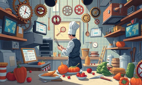 複雜工具日常如何影響菜單清單整理效率