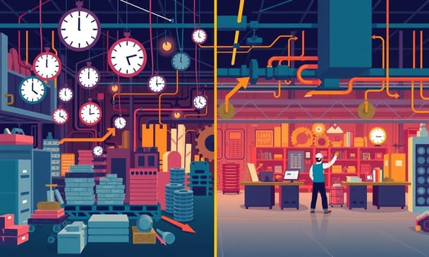 用對生產排程系統，你的生產製造管理才能告別待料與延遲