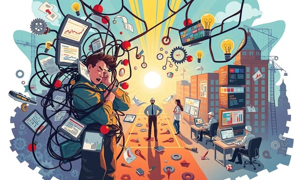 別再修改流程配合軟體，打造客製化工務系統來簡化你的作業