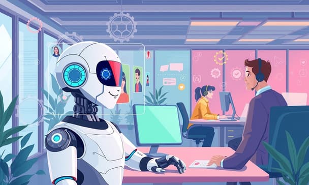 一套AI智能客服，如何處理80%的重複提問，讓真人專心處理更重要的事