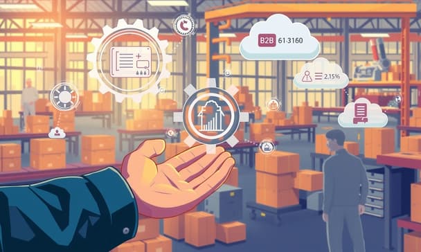 專為製造業打造的客製化AI客服，連B2B訂單與庫存問題都能答