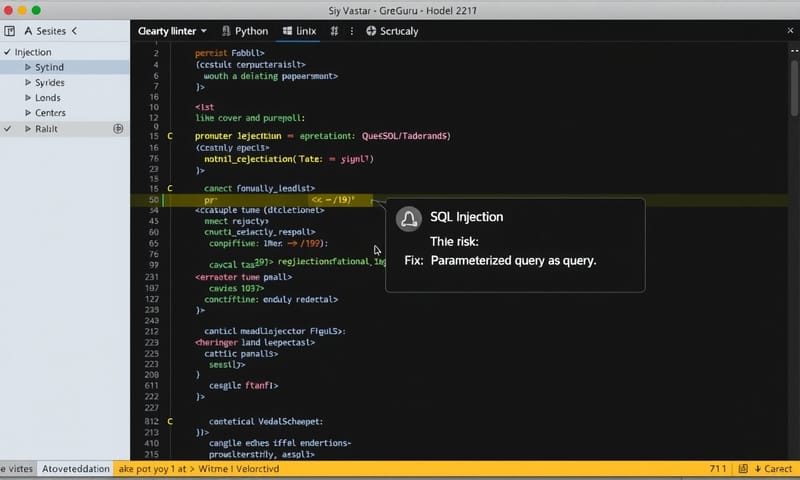 實際開發中，SAST 工具就像程式碼的即時安全教練