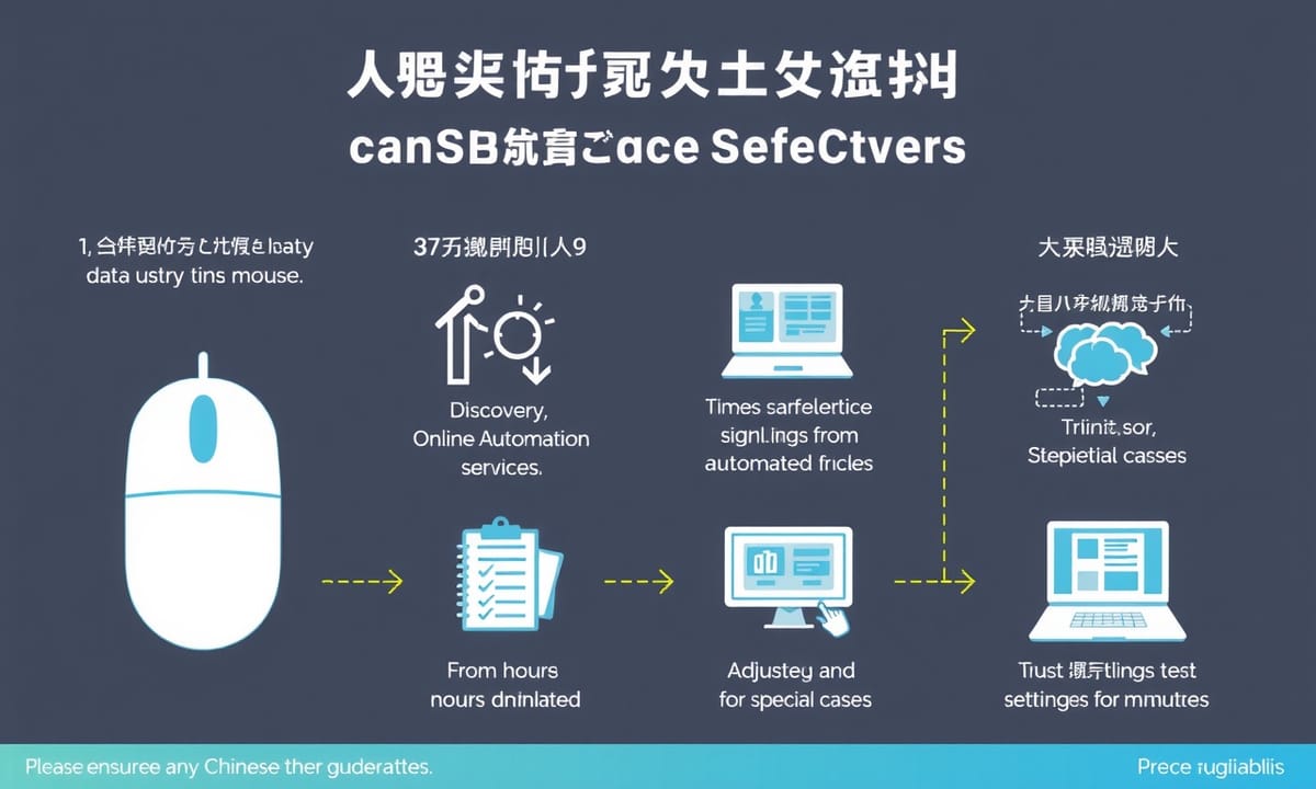 自動化帶來的不只是時間,更是工作彈性的提升!