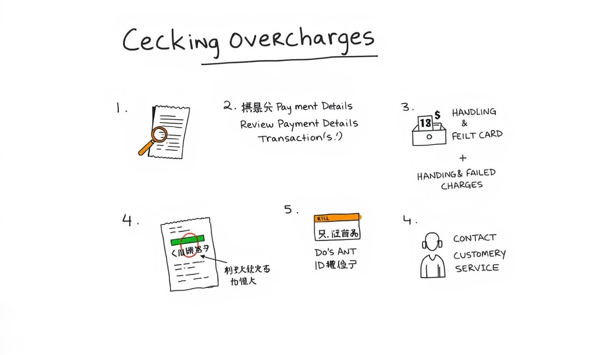 掌握五步驟檢查清單,避免不必要的重複繳費風險