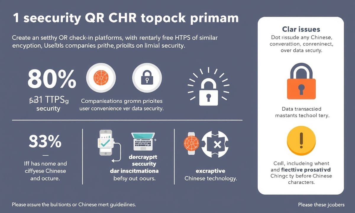 業界數據揭示,基礎QR Code系統缺乏加密技術是否讓個資岌岌可危?
