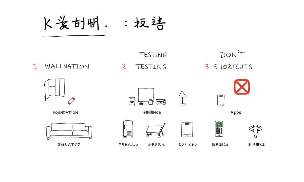 打造高品質APP時,你是否忽視了基礎建設的重要性?