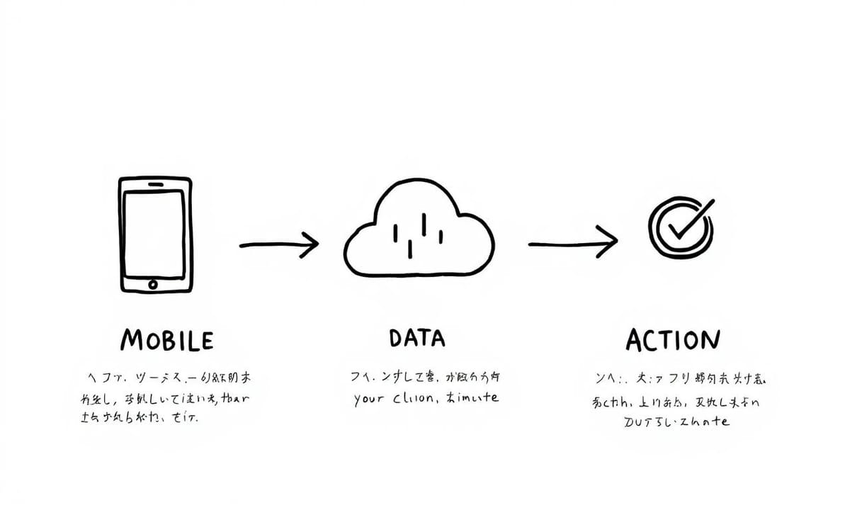 主管也離不開手機,公司APP內外兼用新日常