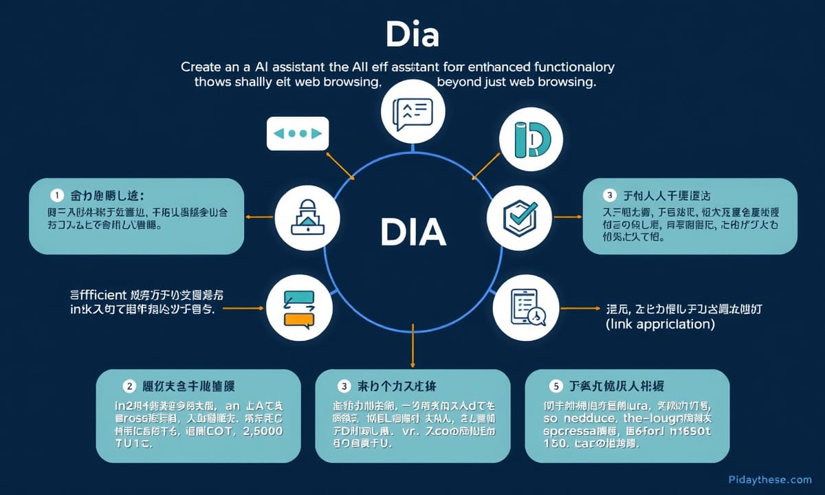 誰說瀏覽器不能當生產力工具?看Dia怎麼無縫串接所有工作流程